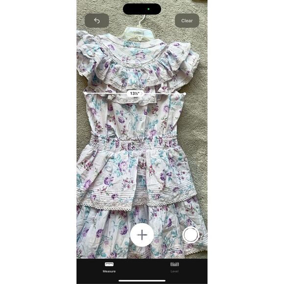 NWOT Loveshackfancy x Target Collab Dress, XS B40 - Picture 7 of 7